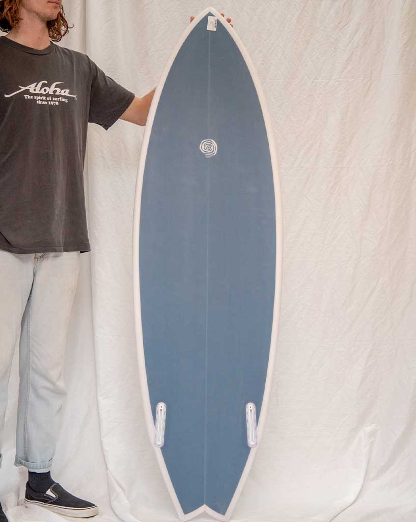 Misfit Beach Metal PU Surfboard