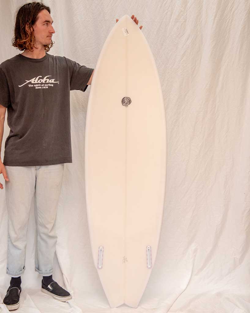 Misfit Beach Metal PU Surfboard