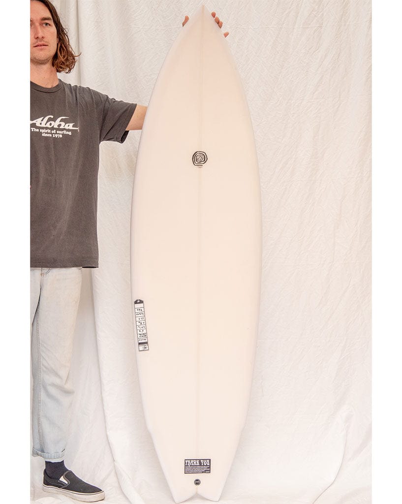 Misfit Beach Metal PU Surfboard