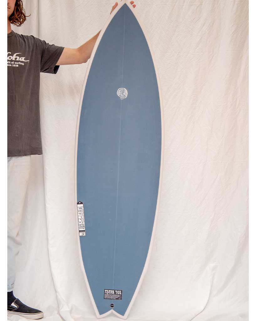 Misfit Beach Metal PU Surfboard