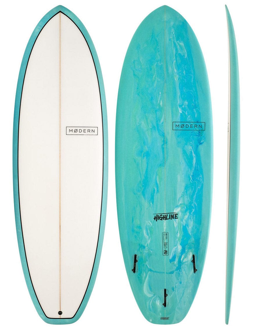Modern Surfboards Highline PU Surfboard