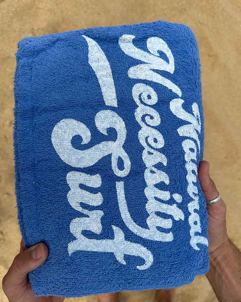 Natural Necessity NNSS Large Towel 225cm x 120cm