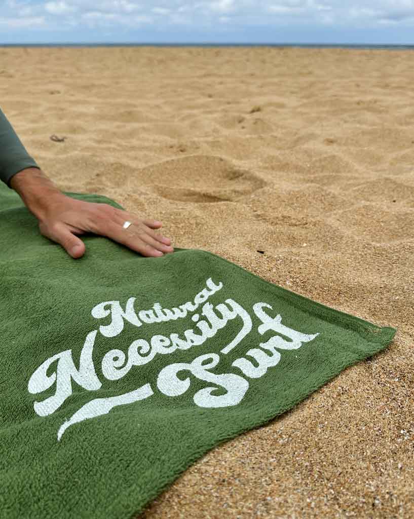 Natural Necessity NNSS Large Towel 225cm x 120cm