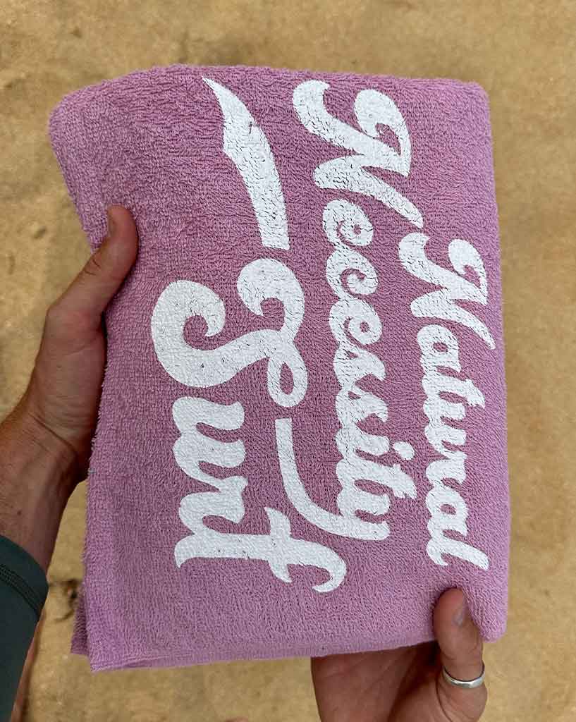 Natural Necessity NNSS Large Towel 225cm x 120cm