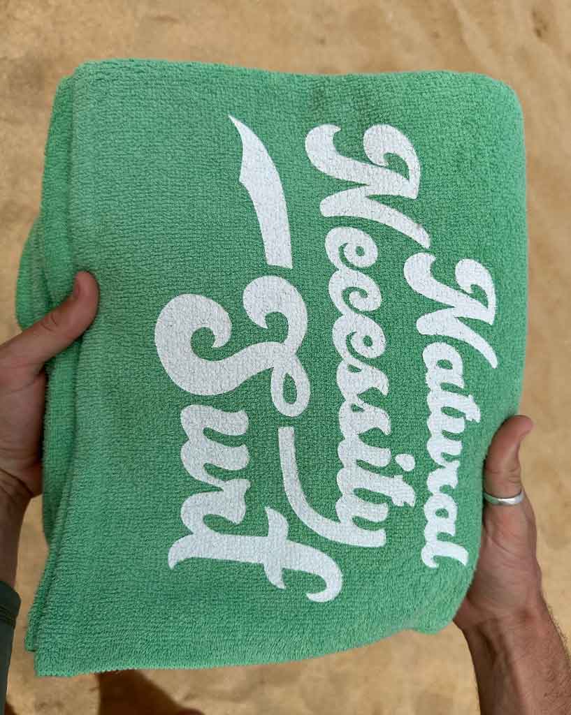 Natural Necessity NNSS Large Towel 225cm x 120cm