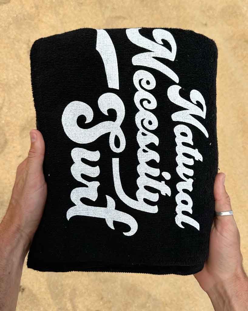 Natural Necessity NNSS Large Towel 225cm x 120cm