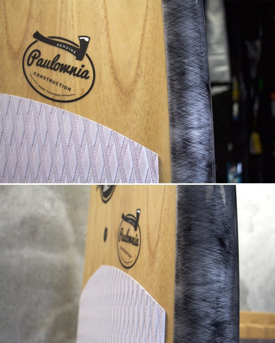 Natural Necessity Paulownia SUP