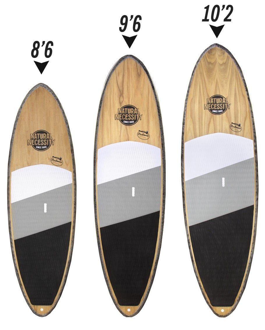 Natural Necessity Paulownia SUP