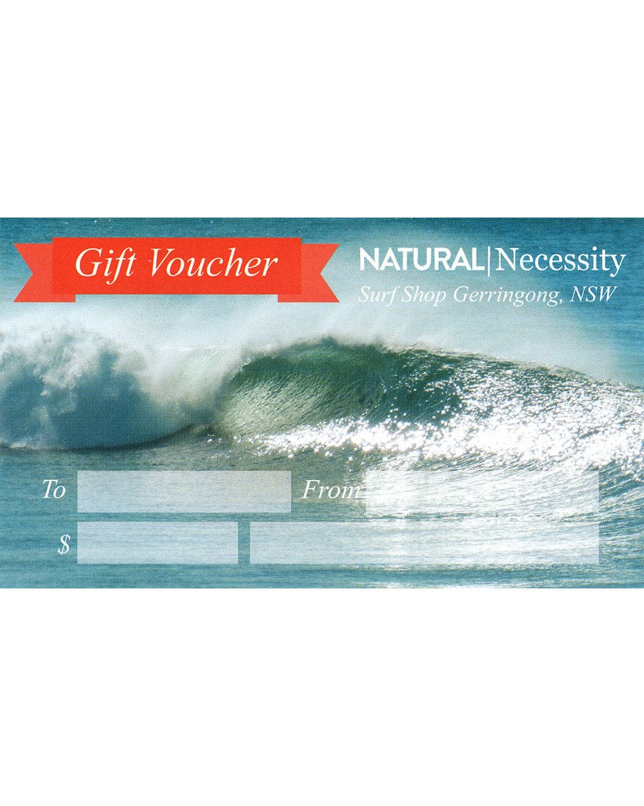 Natural Necessity Physical Gift Card - Gerringong Store