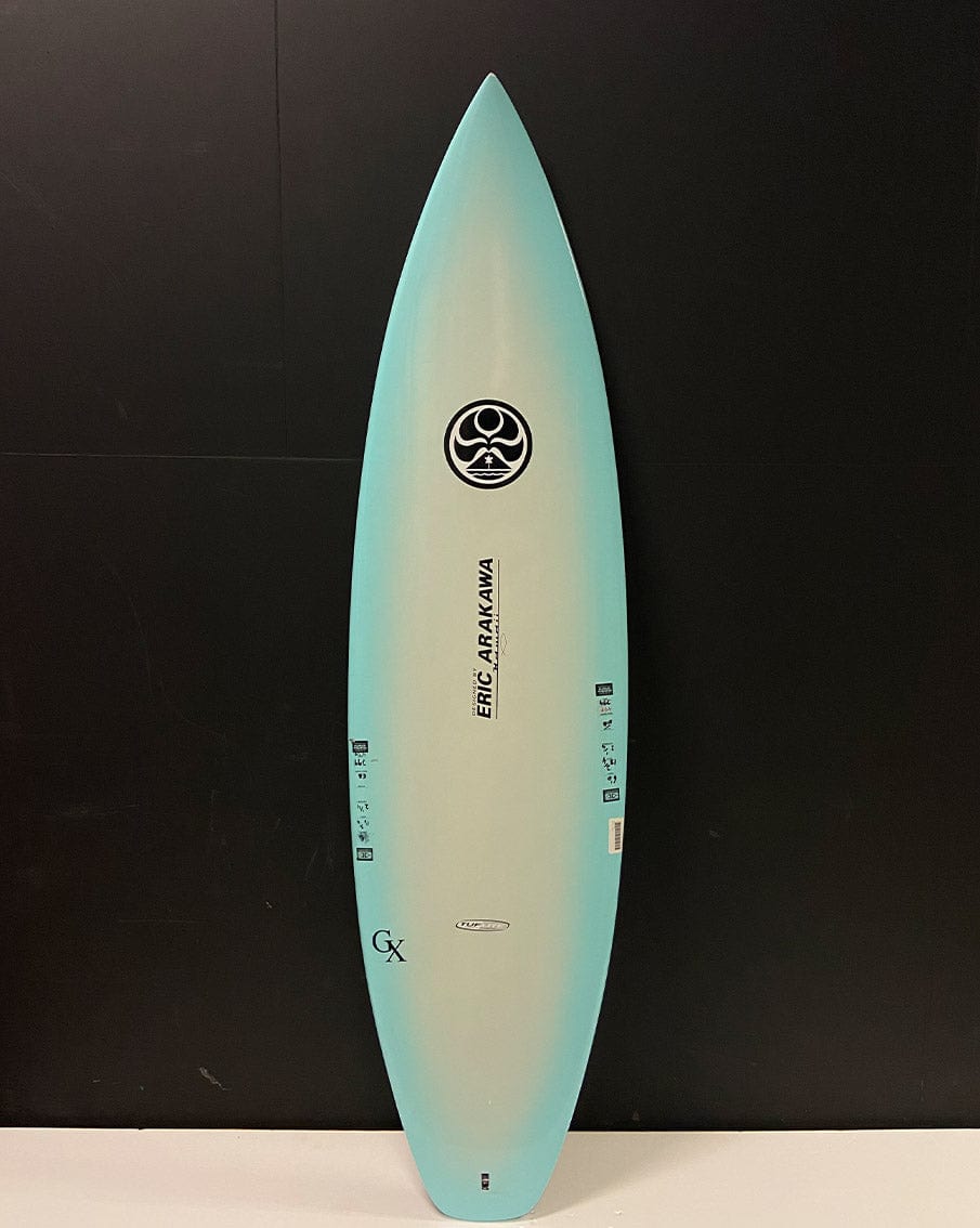 Natural Necessity Surf Shop 6'0 Eric Awakawa HIC Tuflite