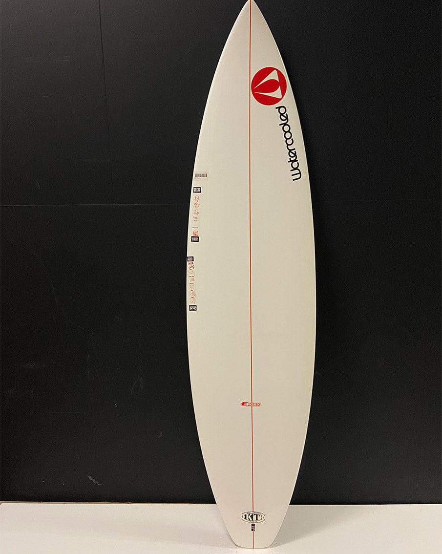 Natural Necessity Surf Shop 6'2 Watercooled