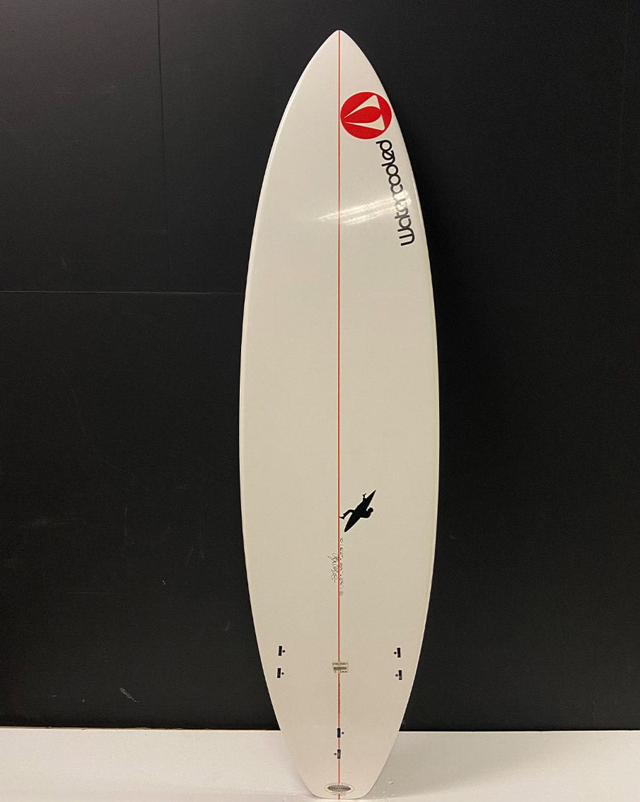 Natural Necessity Surf Shop 6'2 Watercooled