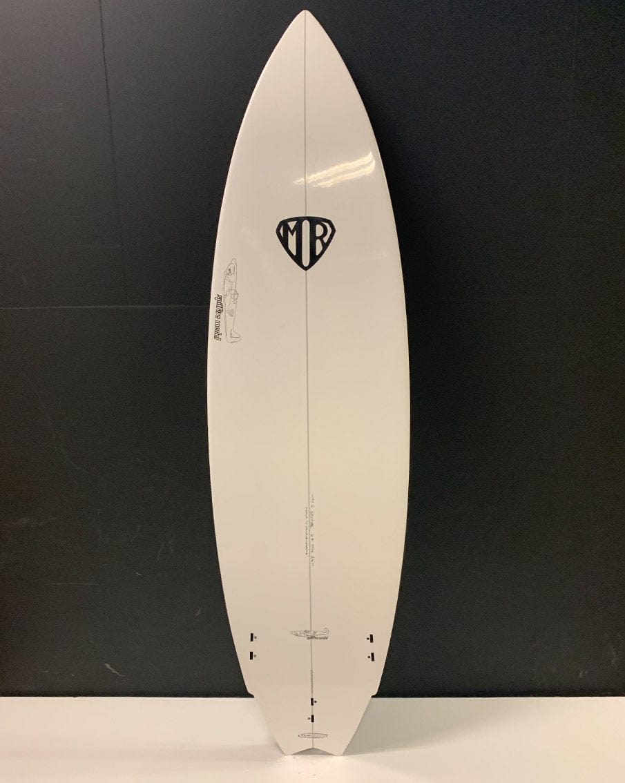 Natural Necessity Surf Shop 6'4 MR Spitfire