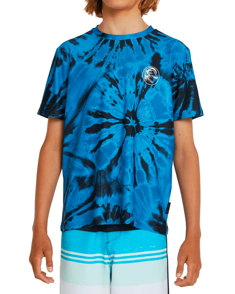 O'Neill Boys Dopedye Uv Ss Surf Tee