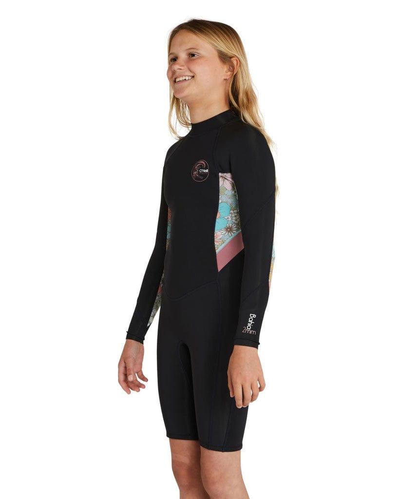 O'Neill Girls Bahia BZ LS Long Spring 2mm