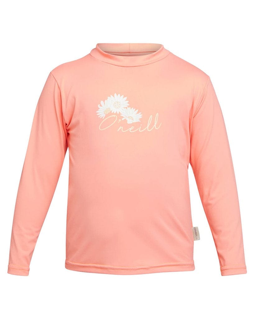 O'Neill Girls Toddler Spf Ls Rash Tee