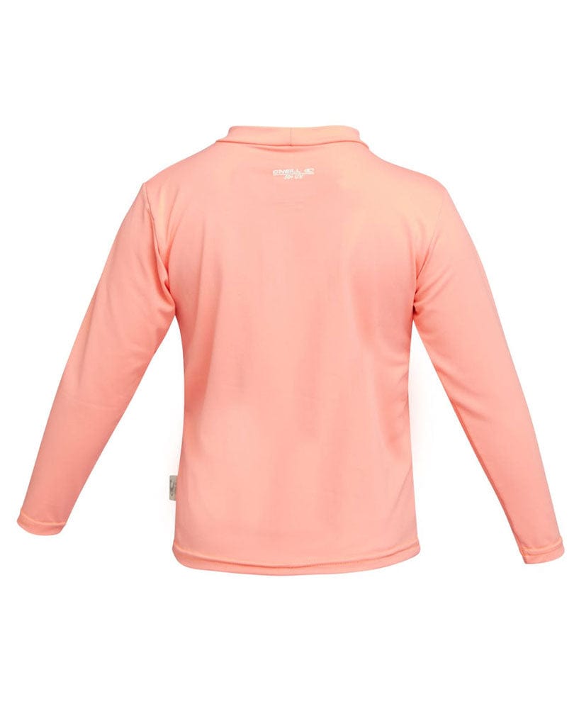 O'Neill Girls Toddler Spf Ls Rash Tee