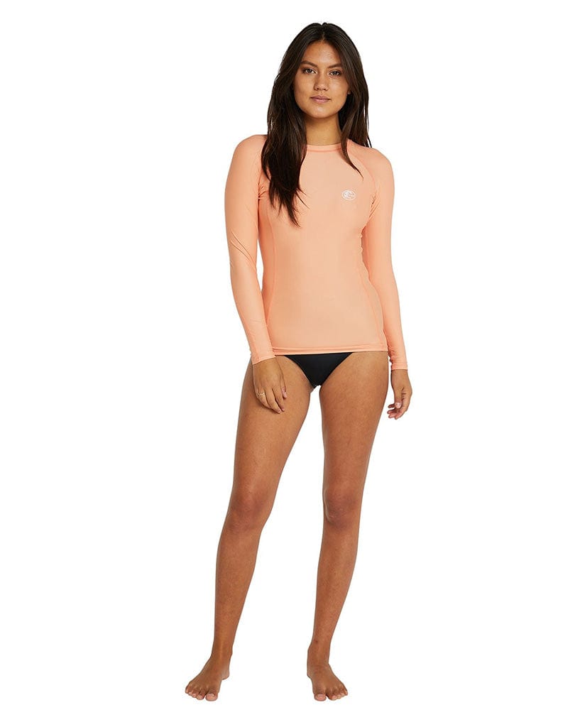 O'Neill Womens Classic Ls Uv Rash Vest
