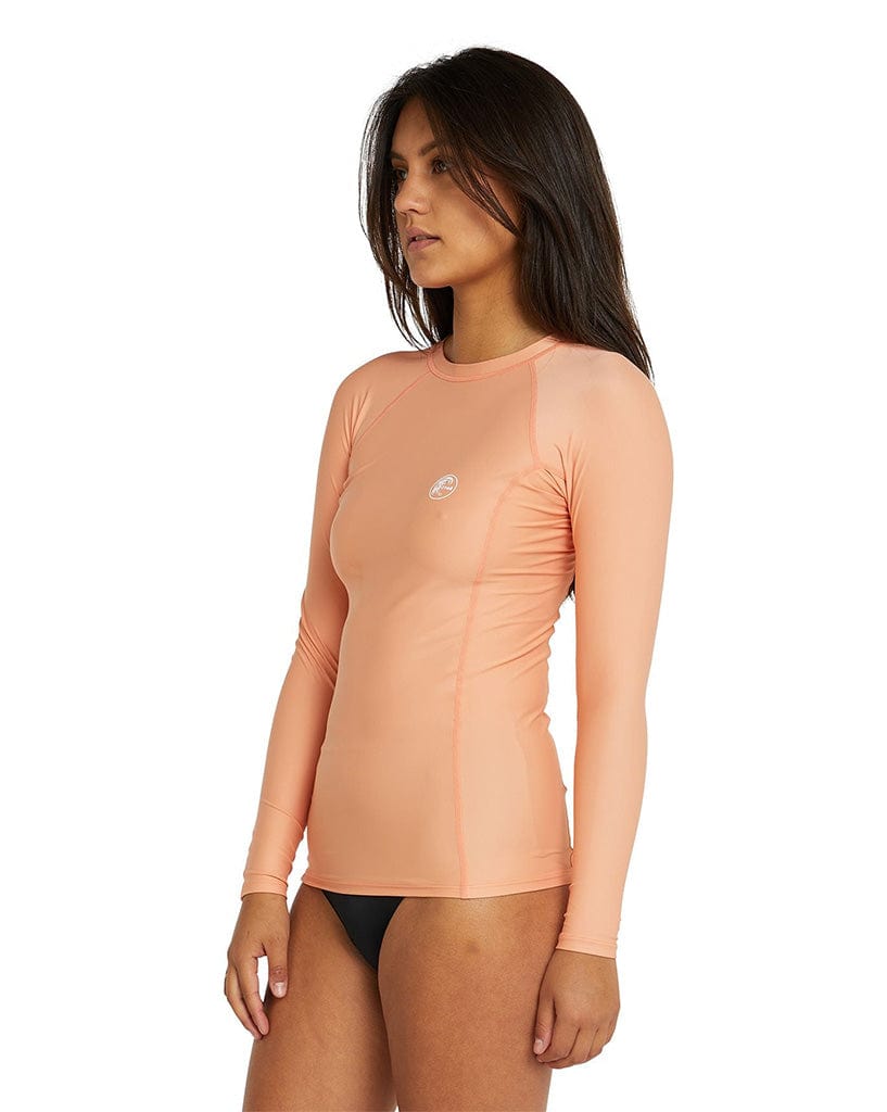 O'Neill Womens Classic Ls Uv Rash Vest
