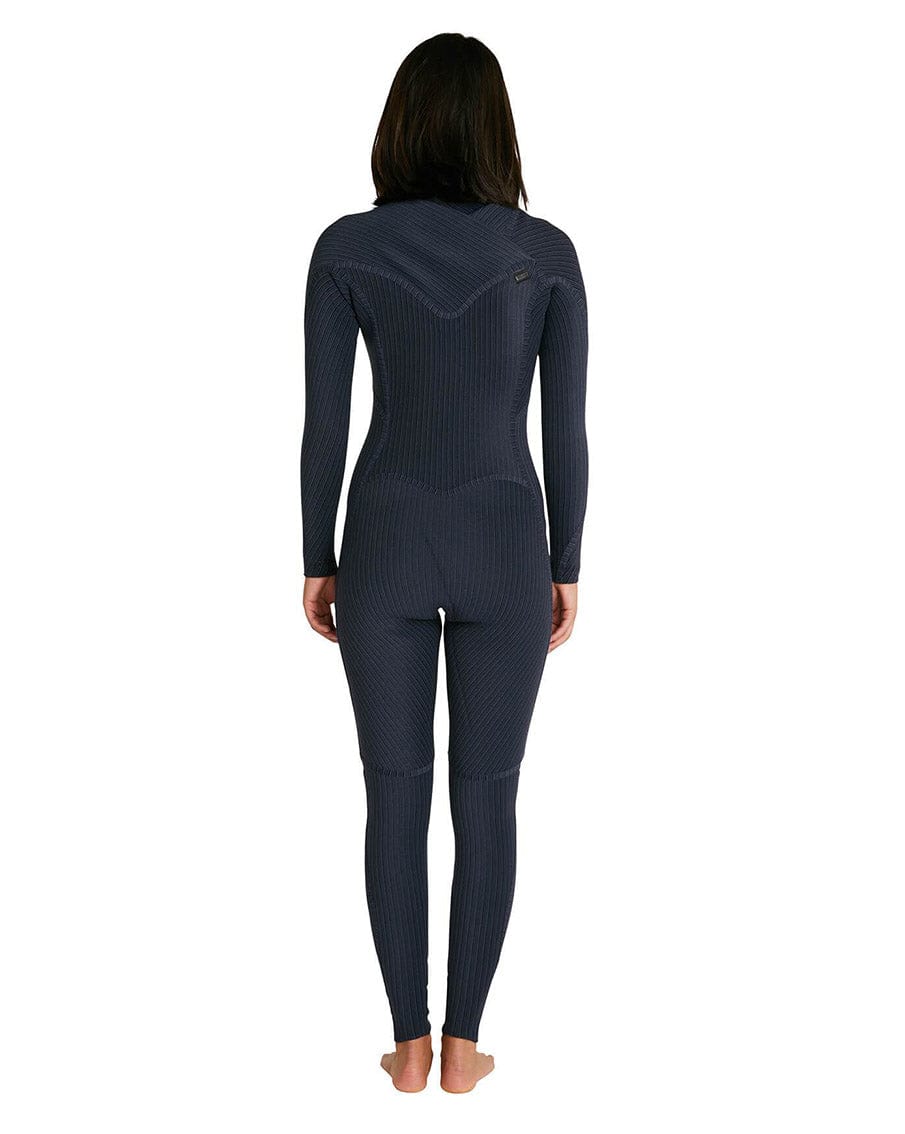 O'Neill Womens Hyperfreak Chest Zip Full 4/3 + Steamer
