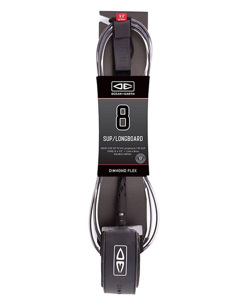 Ocean & Earth 8'0 SUP Longboard Regular Leash