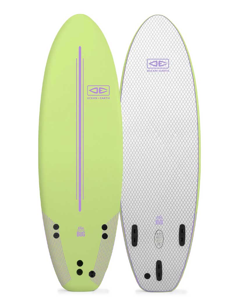 Ocean & Earth Bug Softboard