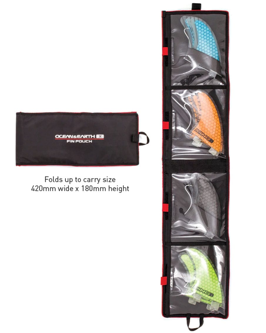 Ocean & Earth FIN POUCH