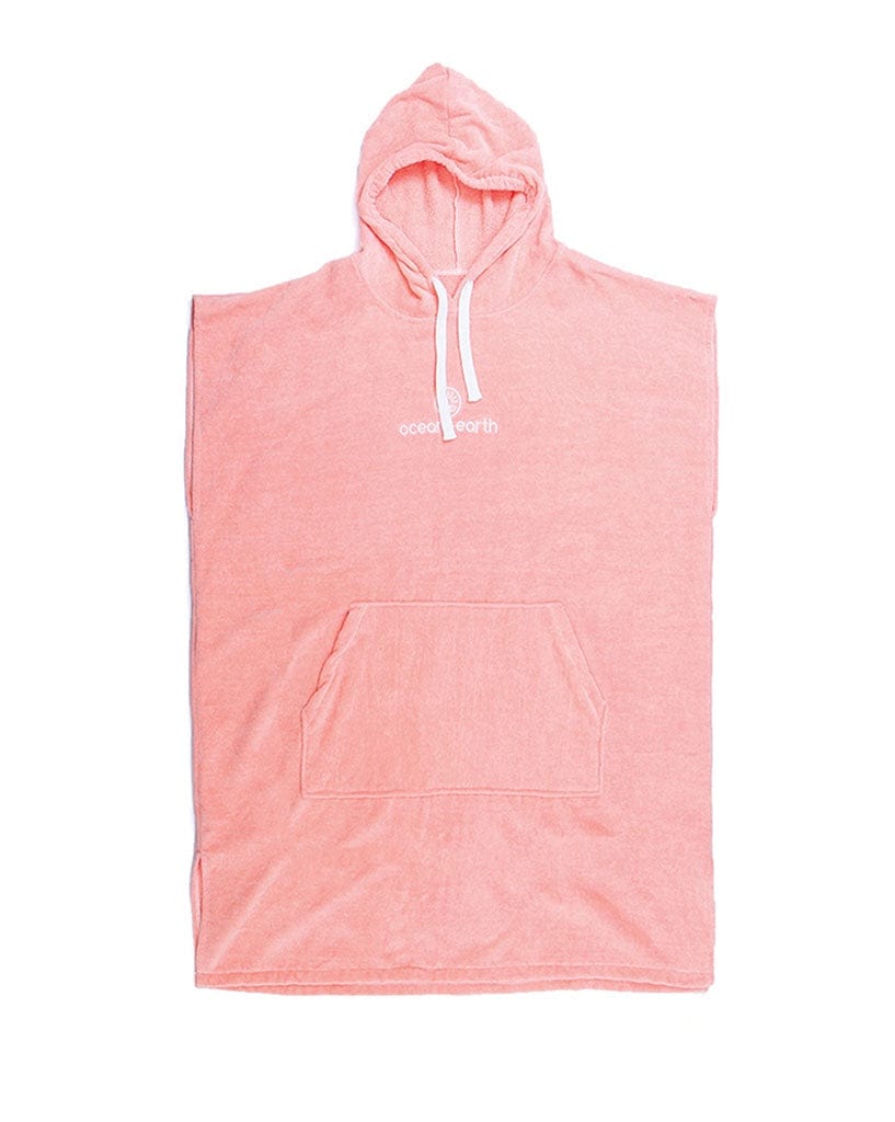 Ocean & Earth Ladies Hooded Poncho