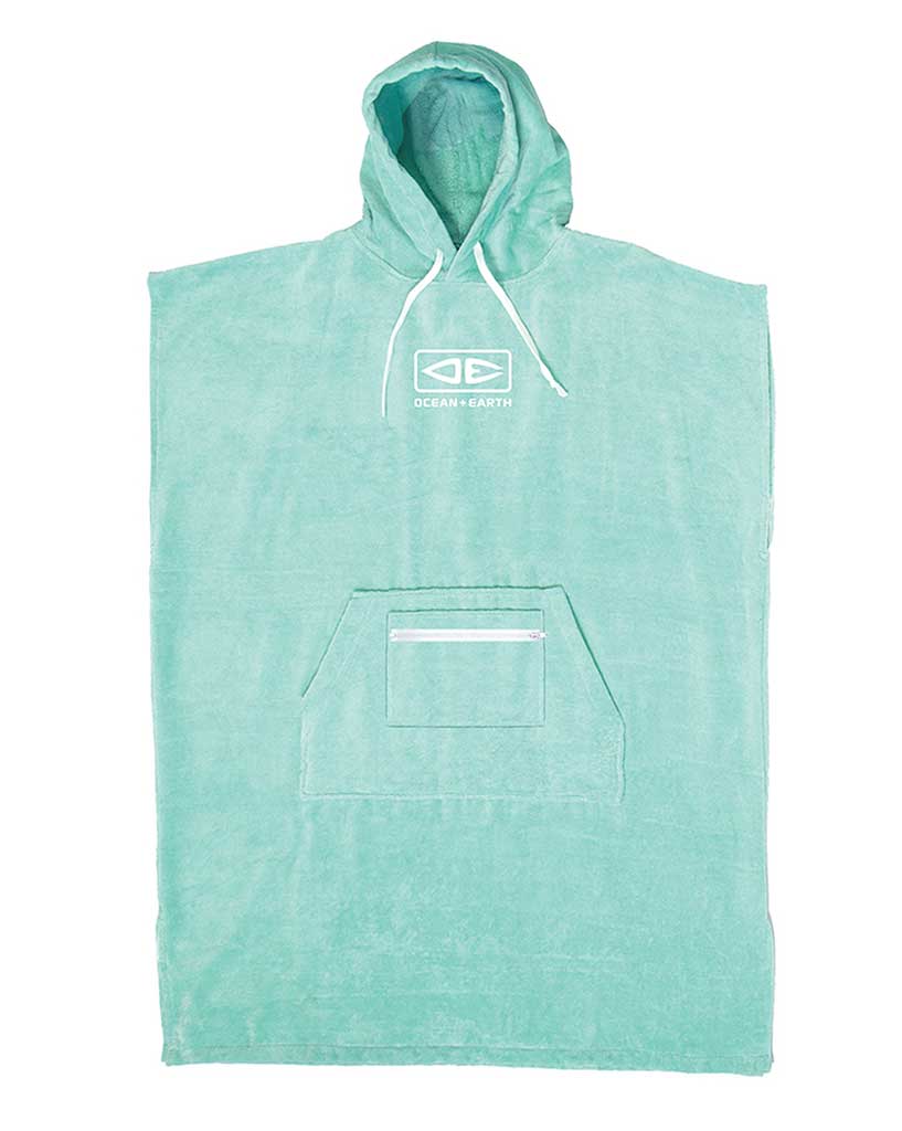 Ocean & Earth Ladies Hooded Poncho