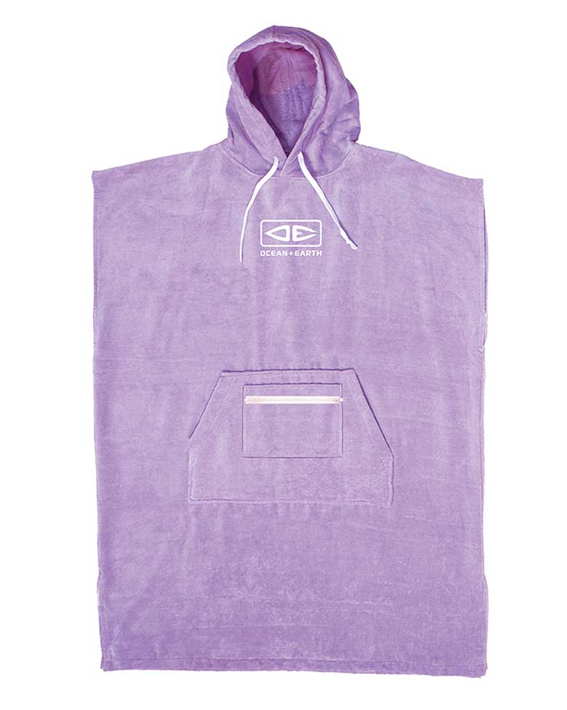 Ocean & Earth Ladies Hooded Poncho