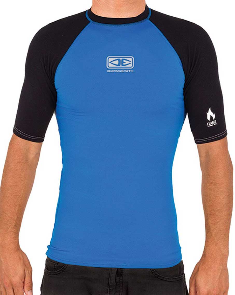 Ocean & Earth Mens Flame SS Thermo