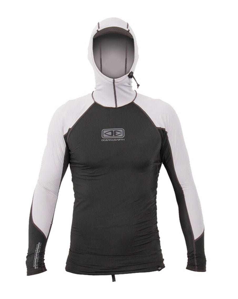 Ocean & Earth MENS TROPIC HOODED L/S RASHIE
