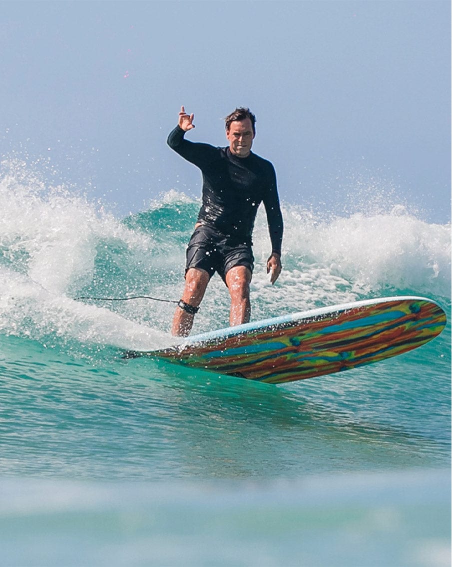 Ocean & Earth The General C-Army Epoxy Soft Longboard