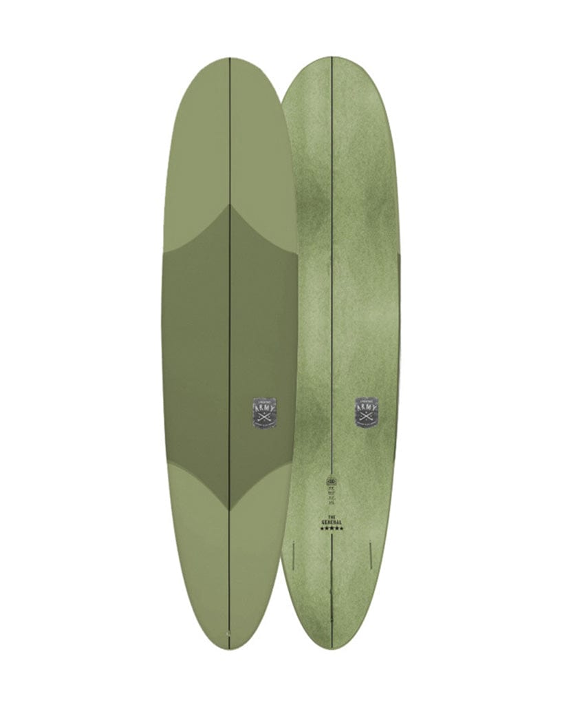 Ocean & Earth The General C-Army Epoxy Soft Longboard