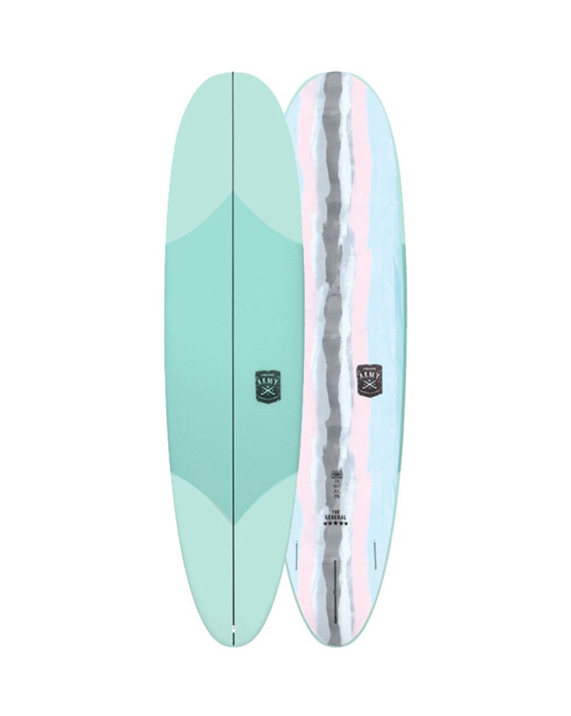 Ocean & Earth The General C-Army Epoxy Soft Longboard