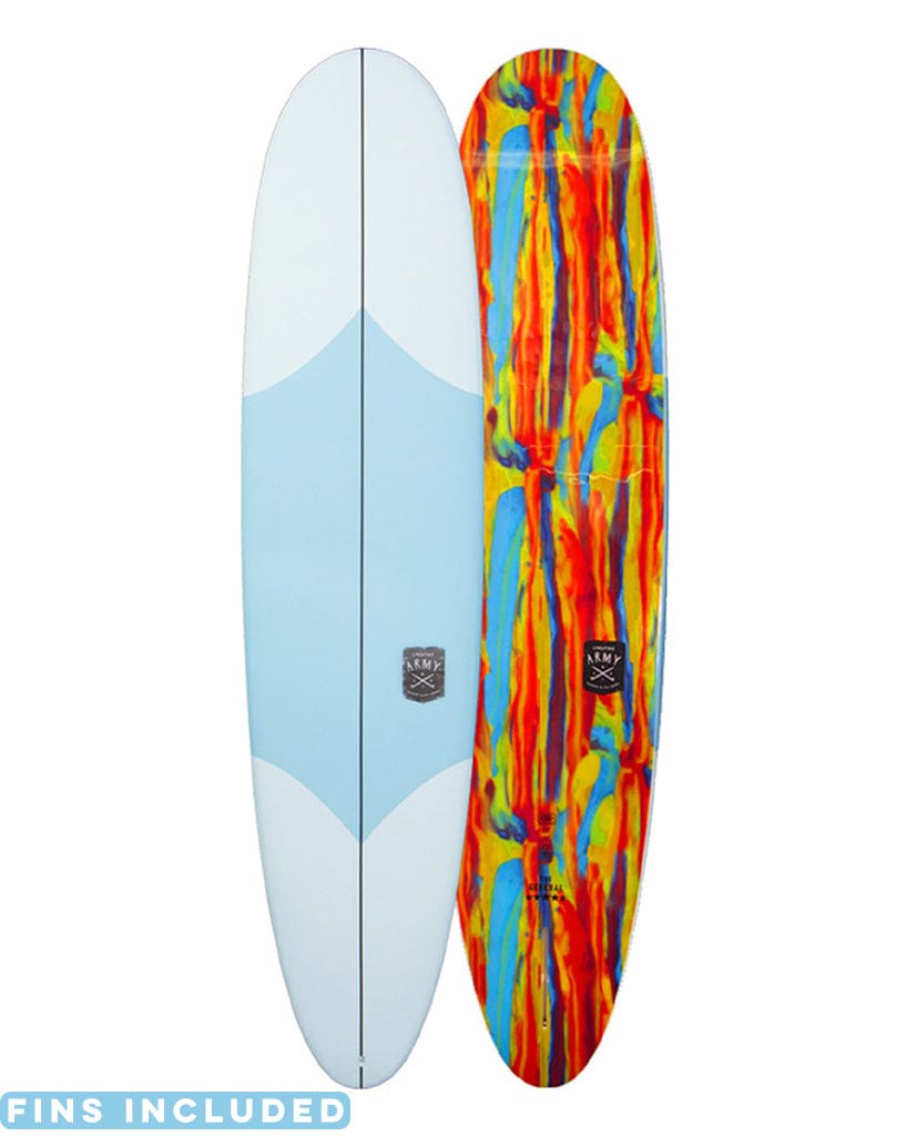 Ocean & Earth The General C-Army Epoxy Soft Longboard