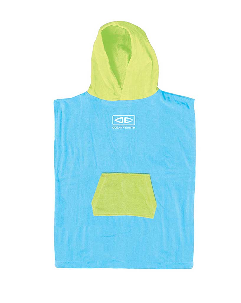 Ocean & Earth Toddlers Hooded Poncho