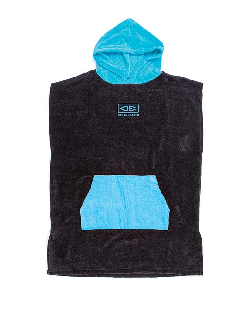 Ocean & Earth Youth Hooded Poncho