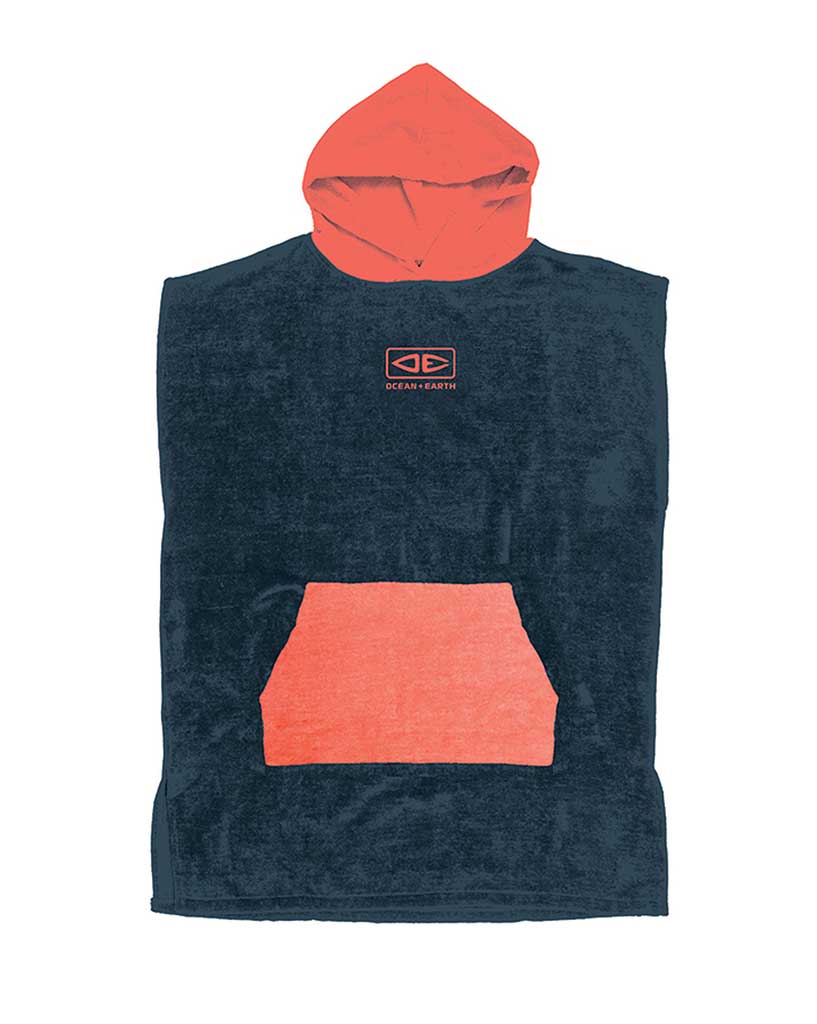 Ocean & Earth Youth Hooded Poncho