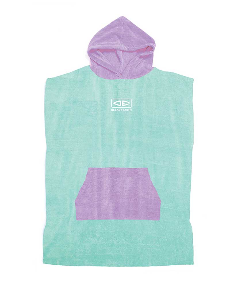 Ocean & Earth Youth Hooded Poncho