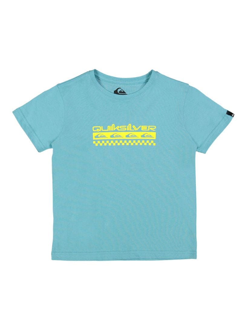 Quiksilver Omni Check Turn Boys T-Shirt