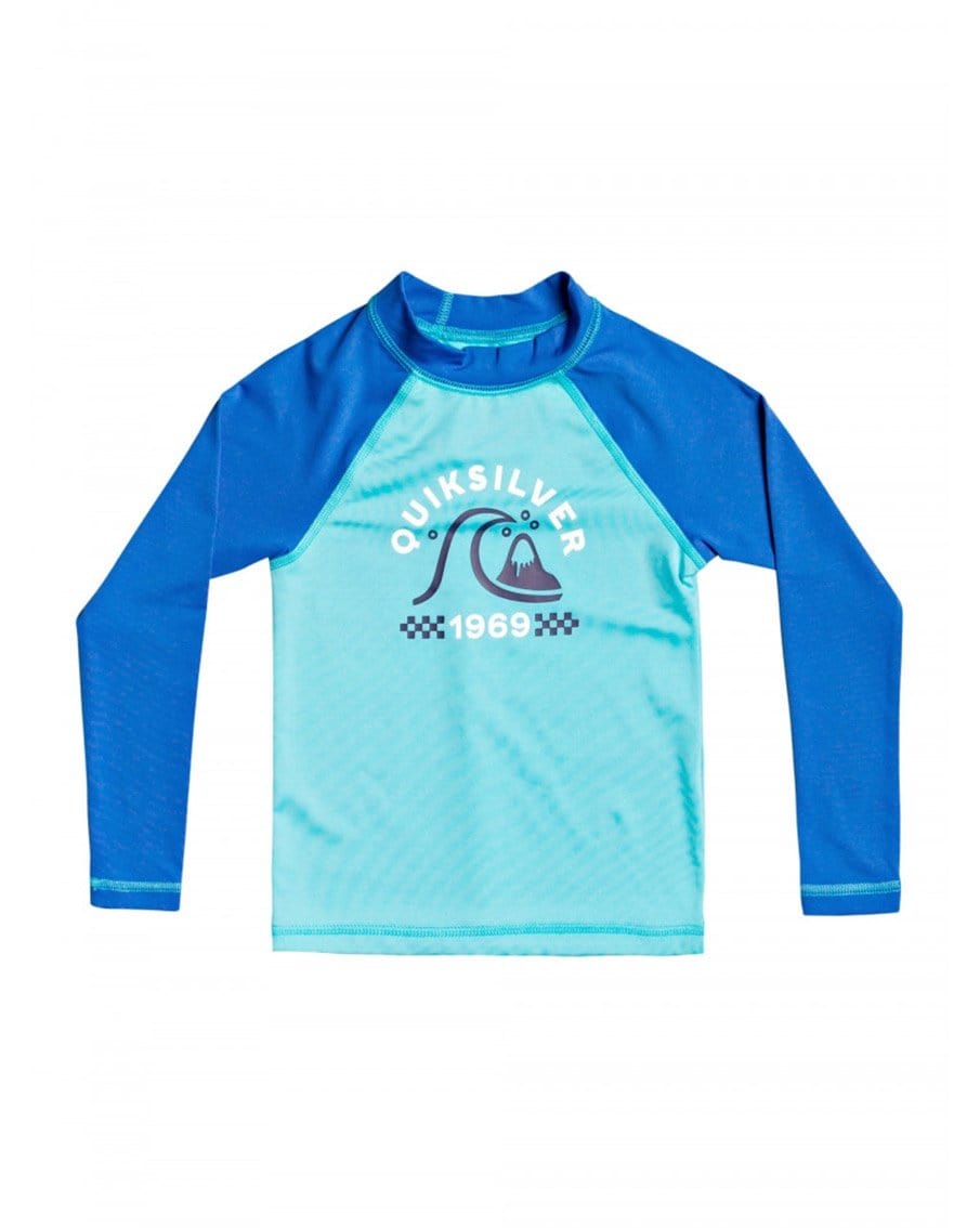 Quiksilver Tropical Bubble Long Sleeve Boys