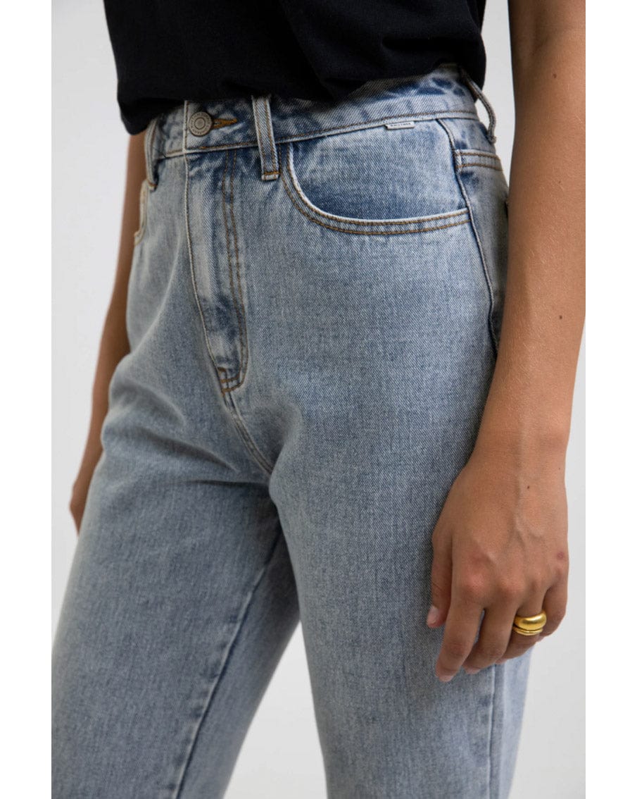 Rhythm Classic Hi-Rise Tapered Jean - Light Wash