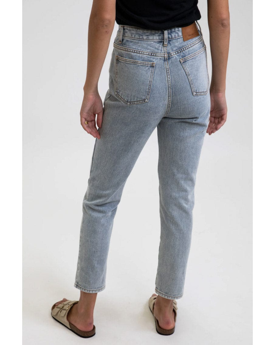 Rhythm Classic Hi-Rise Tapered Jean - Light Wash