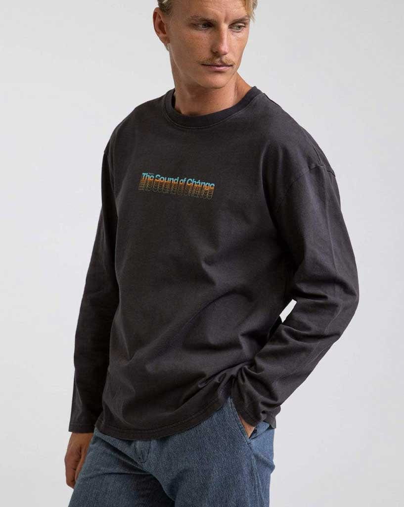 Rhythm Meridian Ls Vintage T-Shirt