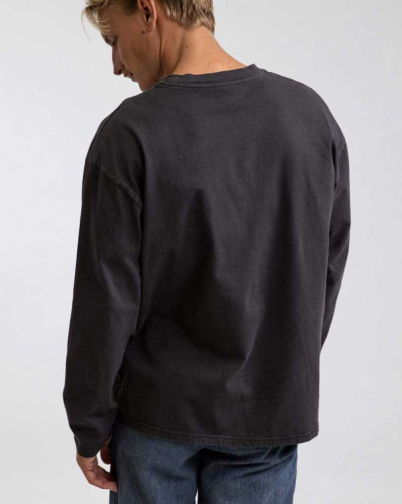 Rhythm Meridian Ls Vintage T-Shirt