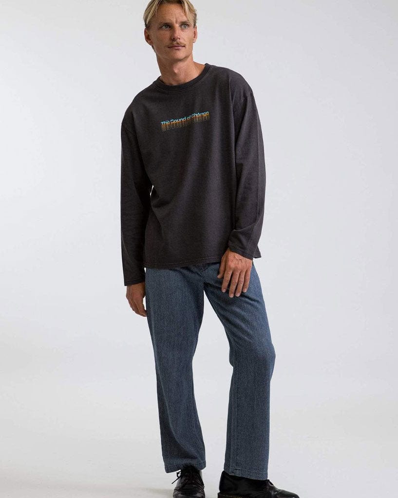 Rhythm Meridian Ls Vintage T-Shirt