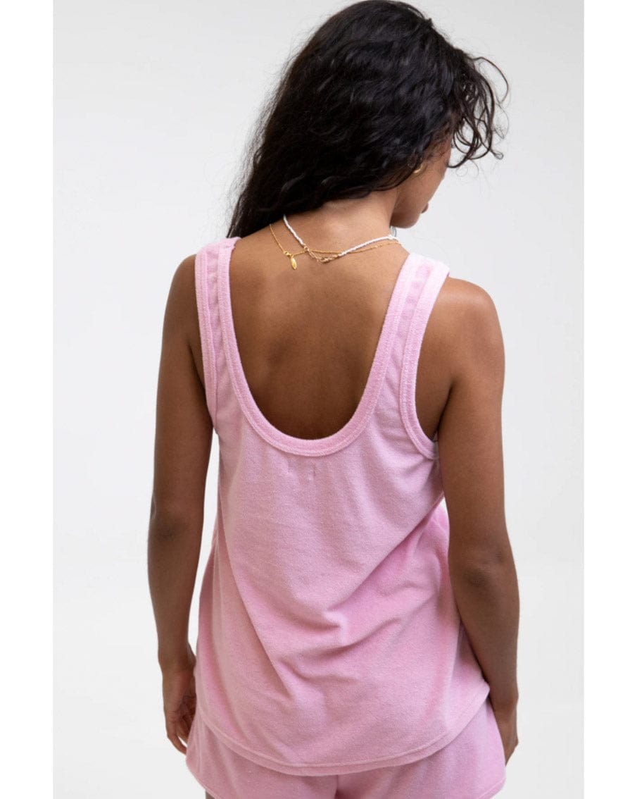Rhythm Terry Towelling Top
