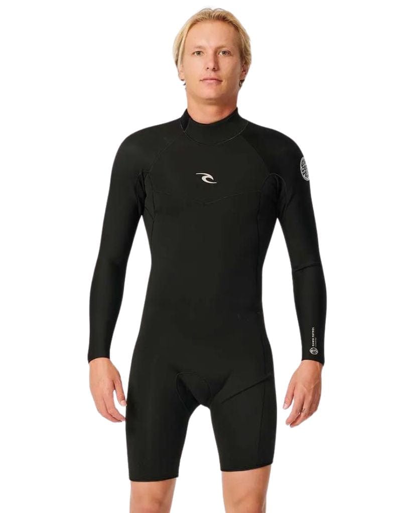 Ripcurl D Patrol L/Sl B/Zip Springsuit