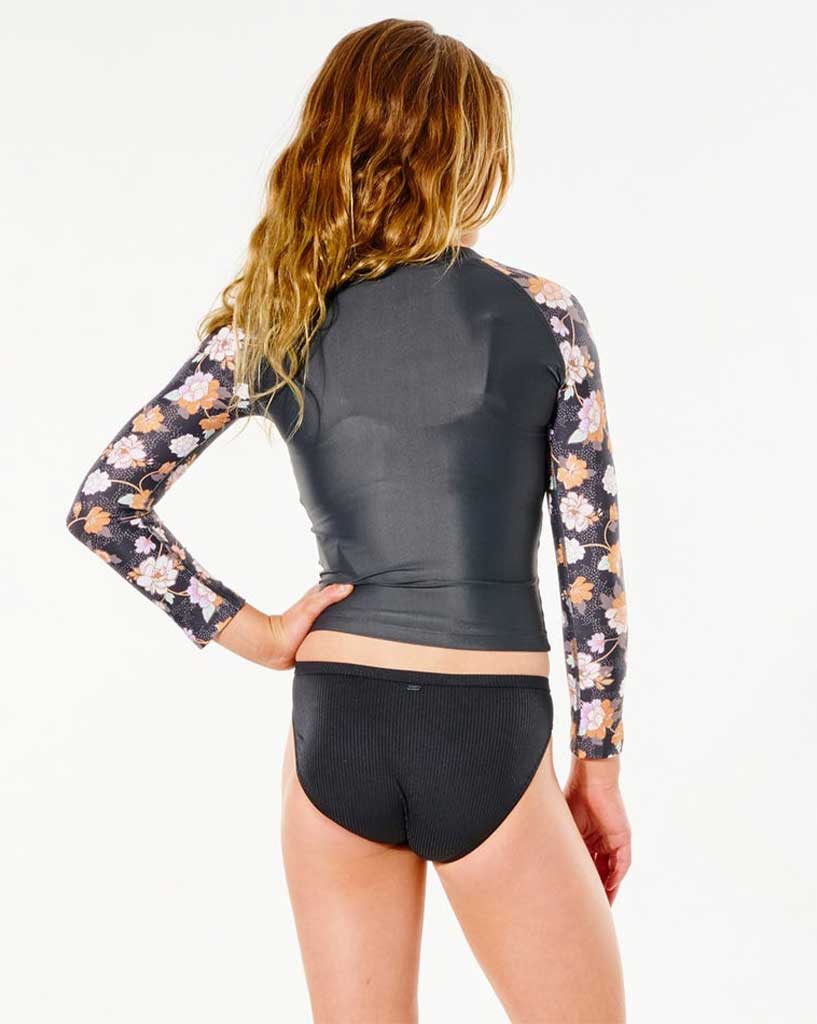Ripcurl Girls Z-Thru Ls Uv Rashvest